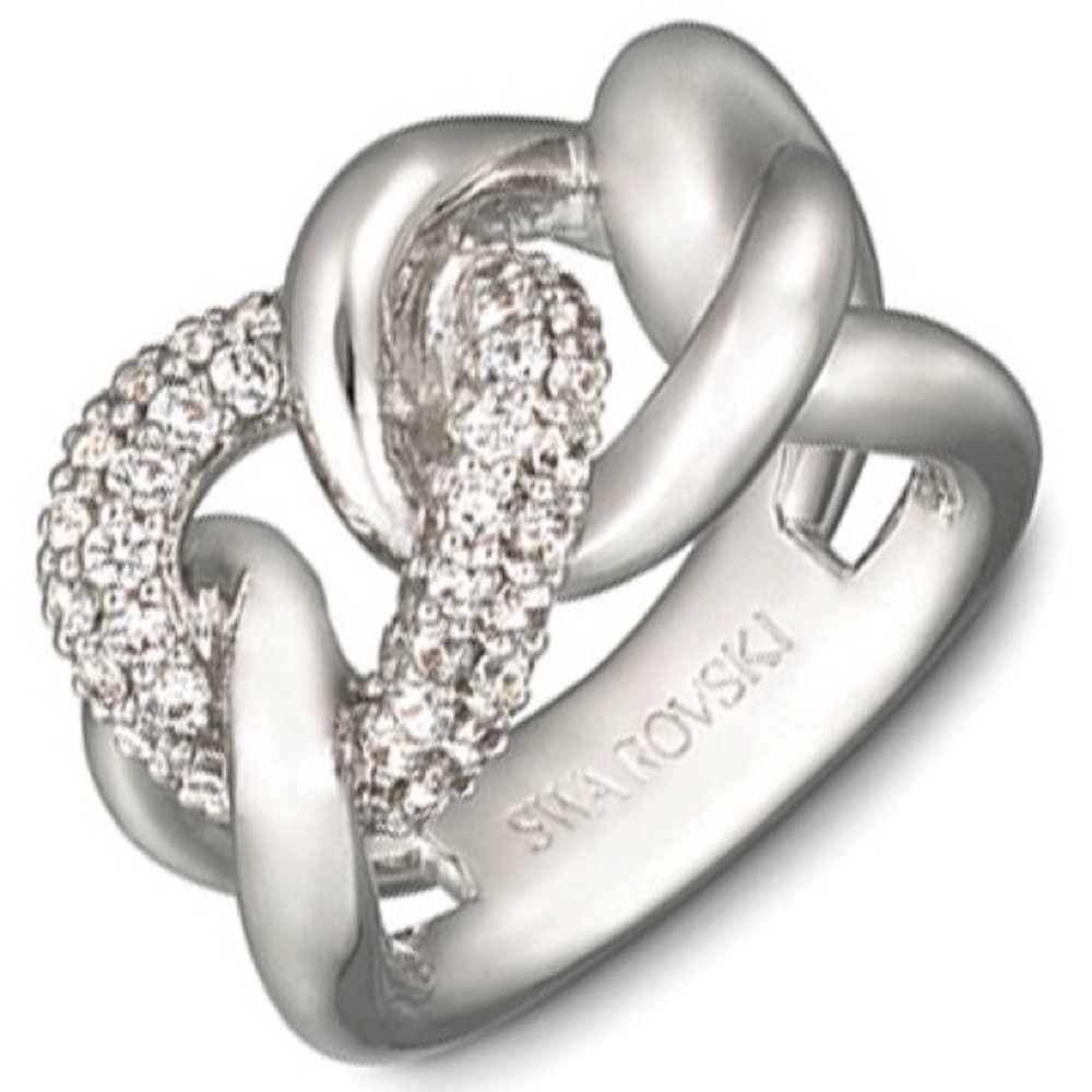 Swarovski Manhattan ring